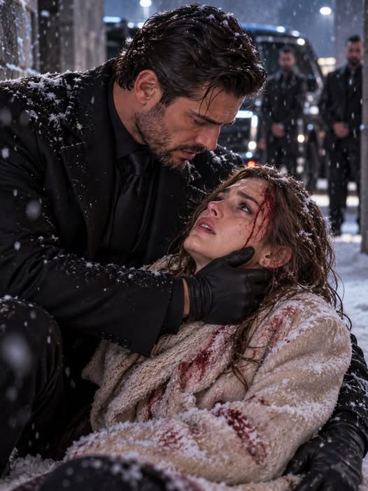 SHE WAS LEFT BLEEDING IN THE SNOW—UNTIL THE MAFIA BOSS FOUND HER AND SAVED HER LIFE