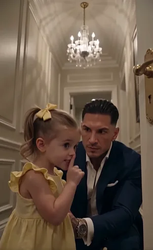 The Mafia Boss Came Home Early and Found His Maid’s Toddler Guarding a Forbidden Door—Then One Whisper Made Him Check the Safe Before His Wedding