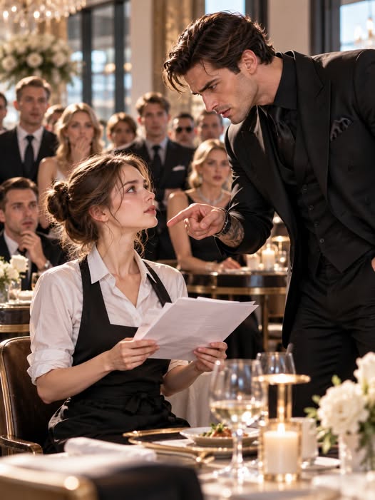 THE MAFIA BOSS HUMILIATED THE WAITRESS AND ORDERED HER TO TRANSLATE—HER PERFECT ANSWER SILENCED THE ENTIRE ROOM