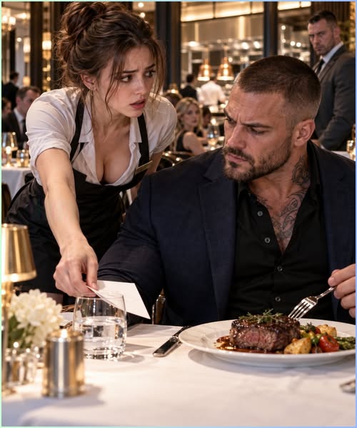 The Billionaire Went Undercover at His Own Restaurant Until a Waitress Slipped Him a Note That Said Don’t Eat the Steak