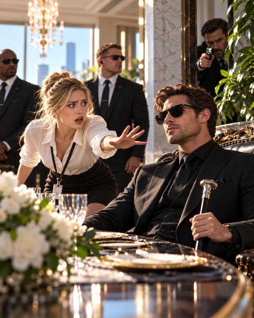 EVERYONE FEARED THE BLIND MAFIA BOSS—UNTIL A TEMP GIRL READ THE ROOM HE COULDN'T SEE