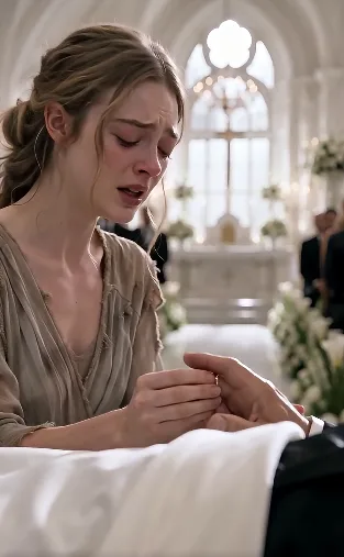 THEY FORCED A HOMELESS WOMAN TO MARRY A MAFIA BOSS IN A COMA, BUT HE HEARD THE PROMISE SHE WHISPERED AT THE ALTAR