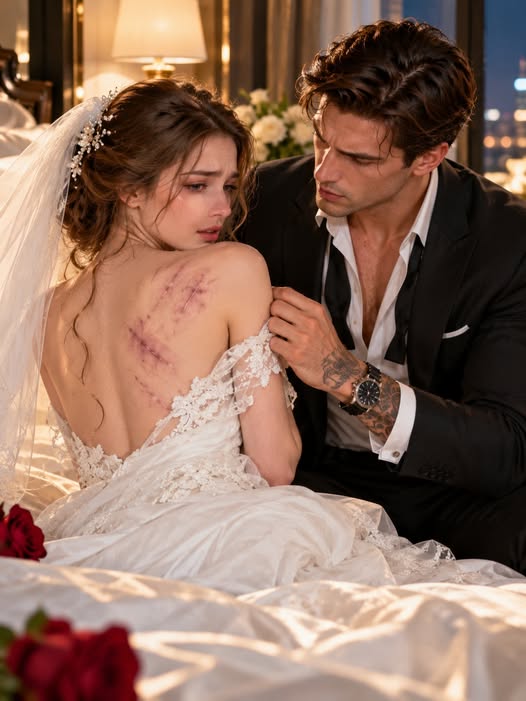 THE MAFIA BOSS MARRIED ME FOR REVENGE—THEN MY HIDDEN SCARS CHANGED EVERYTHING