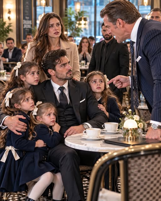 FOUR LITTLE GIRLS ASKED A MAFIA BOSS TO PRETEND HE WAS THEIR FATHER—BUT THEIR MOTHER'S SECRET CHANGED EVERYTHING