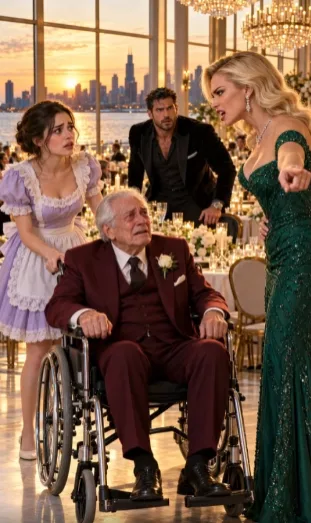THE MAFIA BOSS'S FIANCÉE ORDERED ME TO HIDE HIS 82-YEAR-OLD FATHER UPSTAIRS — BUT HIS SECRET DESTROYED HER PERFECT LIE