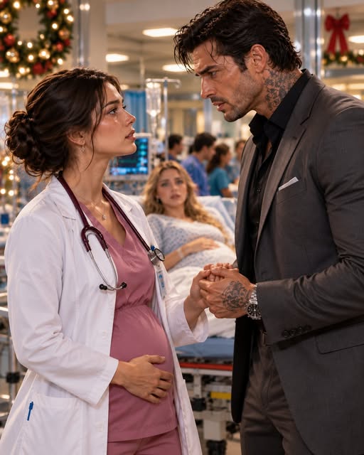 On Christmas Eve, I was on duty at the emergency room when my husband walked in with another pregnant woman in his arms. He had told me he was going to New York for business. Instead, he ran in, pale and desperate.