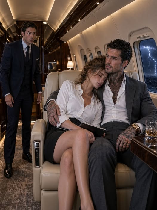 THE SHY SECRETARY WHO FELL ASLEEP ON THE MAFIA BOSS'S SHOULDER