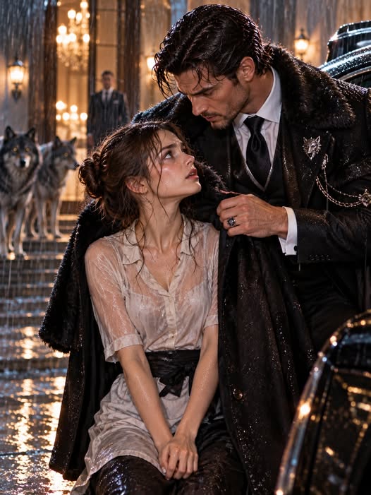 # THE ALPHA KING OFFERED HER HIS COAT IN THE RAIN—THEN SMELLED THE MATE BOND BETWEEN THEM
