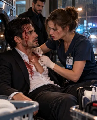 “TAKE THE COAT OFF” — THE ER NURSE WHO SAVED A MAFIA BOSS AT 2 A.M.