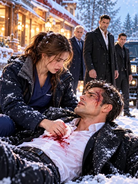Poor Nurse Saved a Dying Stranger in a Blizzard—Unaware He Was the Mafia Boss Everyone Feared