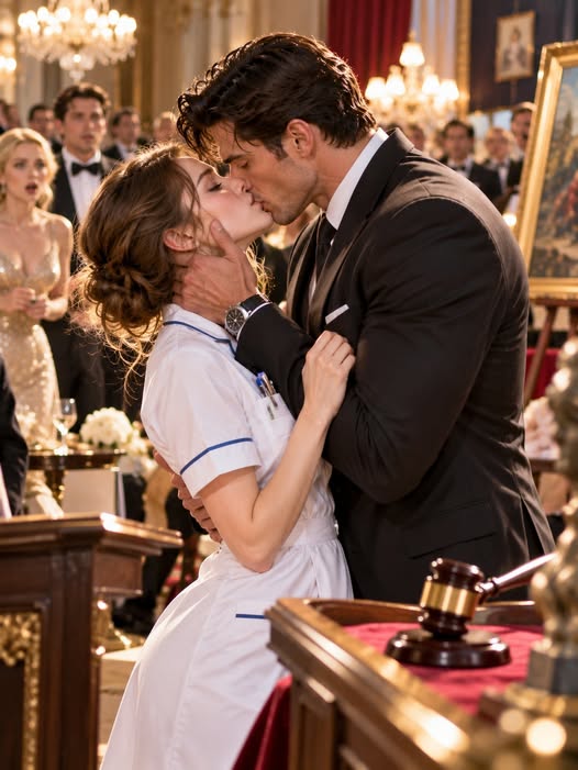 MAFIA BOSS ACCIDENTALLY KISSED A POOR NURSE AT AN AUCTION—NOW HE’S DESPERATE TO FIND HER