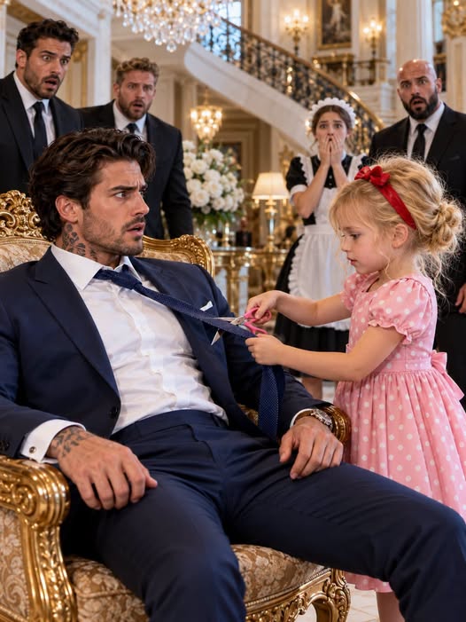 THE LITTLE GIRL WHO FOUND THE MAFIA BOSS'S SECRET