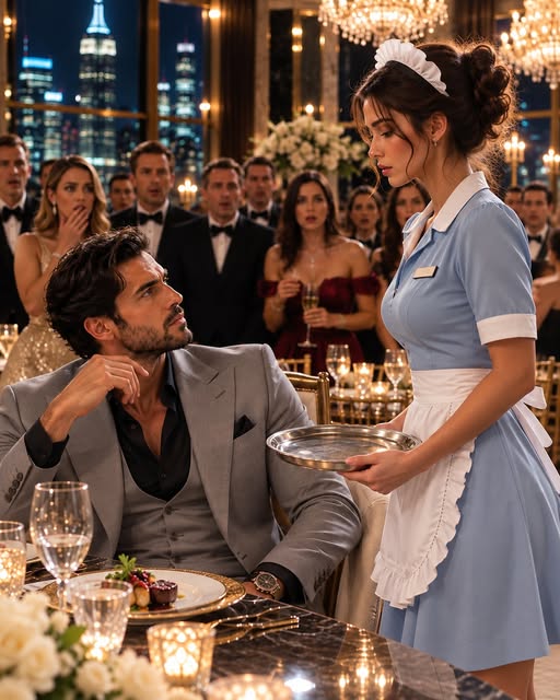 THE BILLIONAIRE OFFERED $100 FOR A FORGOTTEN ARABIC ANSWER—BUT THE WAITRESS KNEW THE SECRET HIS FAMILY HAD BURIED