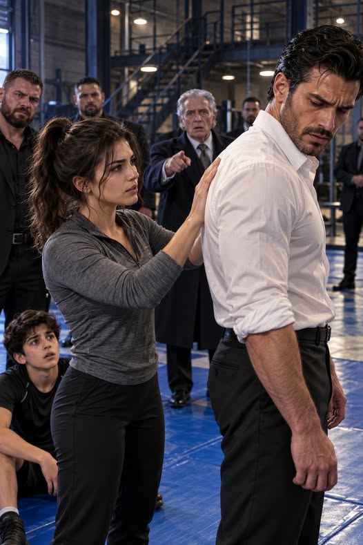 THE MAFIA BOSS HADN'T SLEPT IN A BED FOR TWELVE YEARS—UNTIL A FEMALE WRESTLING COACH TOUCHED HIS BACK AND REVEALED A SECRET THAT LEFT HIS ENTIRE EMPIRE SPEECHLESS