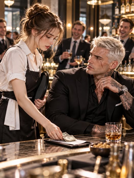 THE POOR WAITRESS PAID THE MAFIA BOSS'S $35 TAB—THEN HE DISCOVERED WHO HER MOTHER REALLY WAS