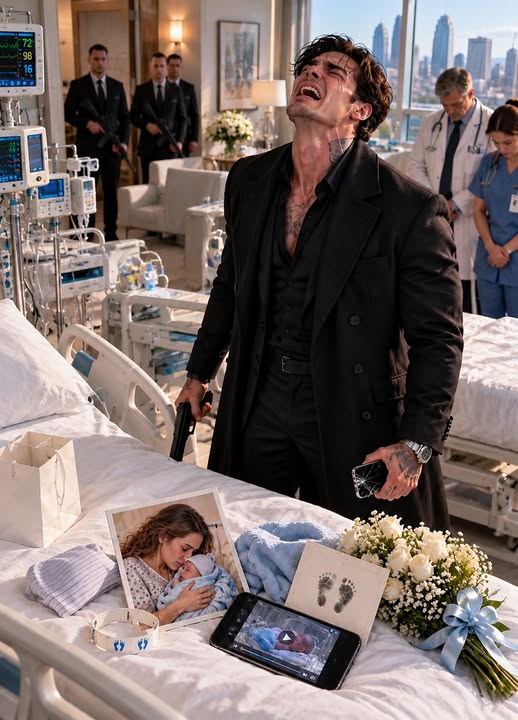 t 3:23 P.M., my premature son died in my arms while my husband, Chicago's most feared mafia boss, was flying home from a vacation with his mistress.