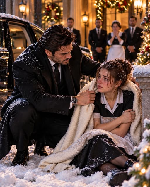 MAFIA BOSS FOUND HIS MAID FREEZING ON CHRISTMAS NIGHT—WHAT HE DID NEXT TERRIFIED EVERYONE
