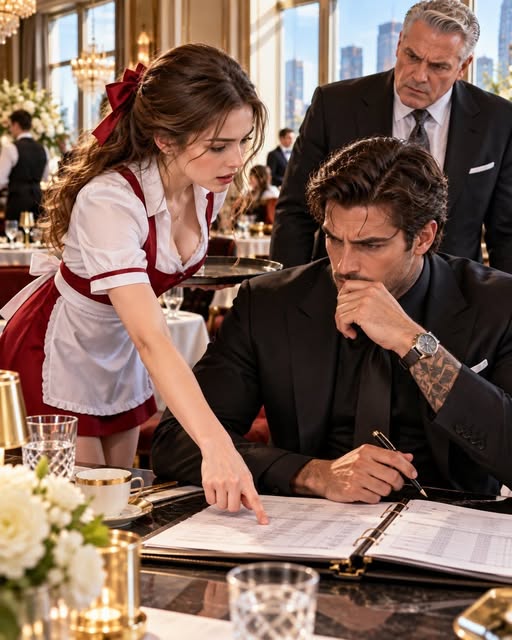 The first thing I noticed was the extra zero. The second was Adrian Vale sitting beside the ledger, and by the time I realized correcting his numbers could cost me my job—or save my life—I had already opened my mouth in front of the most feared mafia boss in Chicago.