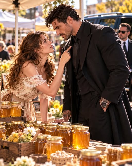 THE MAFIA BOSS BOUGHT ALL MY HONEY FOR SIX WEEKS—UNTIL I DISCOVERED THE SECRET HE WAS HIDING