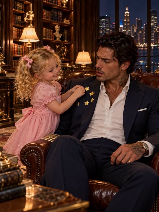THE MAFIA BOSS TRIED TO REMOVE A TINY LUCKY STAR—UNTIL THE MAID'S DAUGHTER REVEALED WHY IT MATTERED