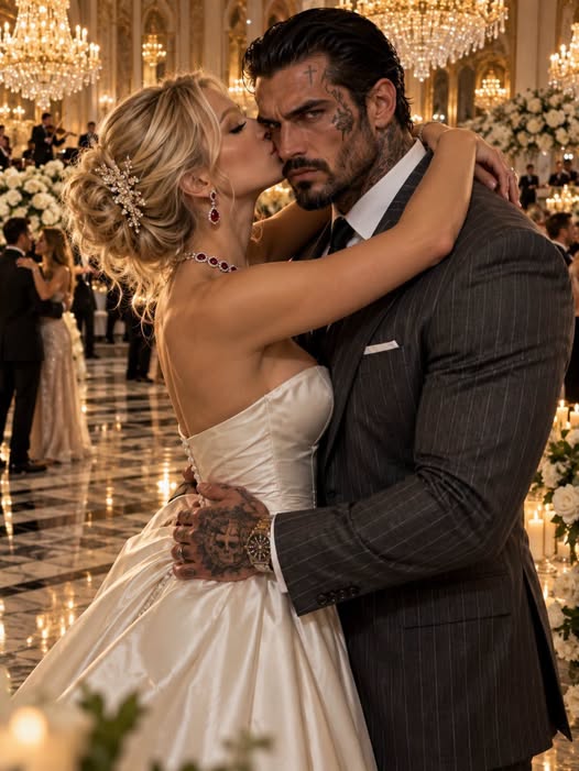 “ACT LIKE WE'RE MARRIED!” SHE TOLD THE MAFIA BOSS—THEN WHISPERED, “THERE'S A RED DOT ON YOUR HEAD!”