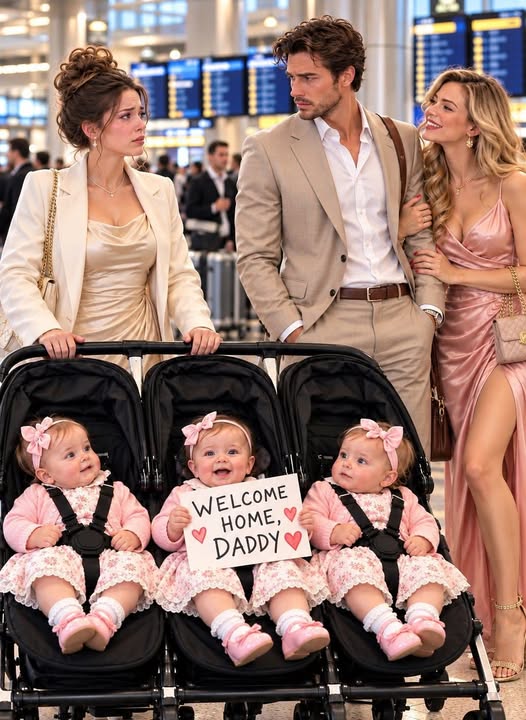 SHE BROUGHT THEIR BABY TWINS TO SURPRISE HER HUSBAND AT THE PORT—BUT HIS MISTRESS WALKED OFF THE SHIP BESIDE HIM
