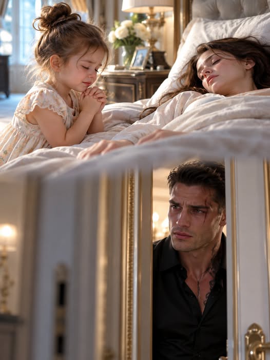 “DEAR GOD, PLEASE HELP MY MOMMY,” THE MAID’S TODDLER PRAYED — UNAWARE THE MAFIA BOSS WAS LISTENING
