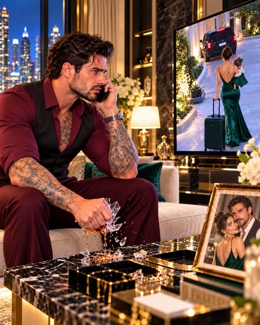 THE MAFIA BOSS DEMANDED A DIVORCE—BUT WHEN HIS WIFE ASKED FOR SOLE CUSTODY, HE DISCOVERED THE BABY SHE HAD HIDDEN FROM HIM