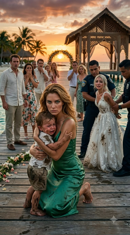 MY FAMILY MOCKED ME AS A BROKE SINGLE MOM AT MY SISTER’S $2 MILLION ISLAND WEDDING—UNTIL SHE HURT MY DAUGHTER AND I REVEALED I OWNED EVERYTHING