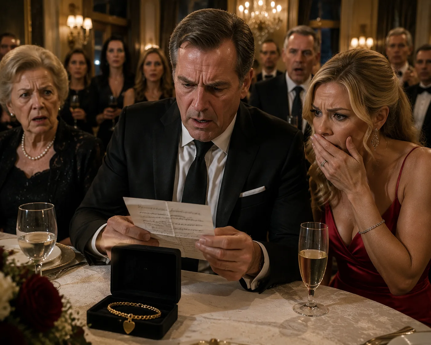 “MY WIFE KNOWS BETTER THAN TO SHOW UP TONIGHT!” MY HUSBAND BROUGHT HIS MISTRESS TO OUR 30TH ANNIVERSARY DINNER—THEN I EXPOSED THE CHILD HE HID FOR SEVEN YEARS
