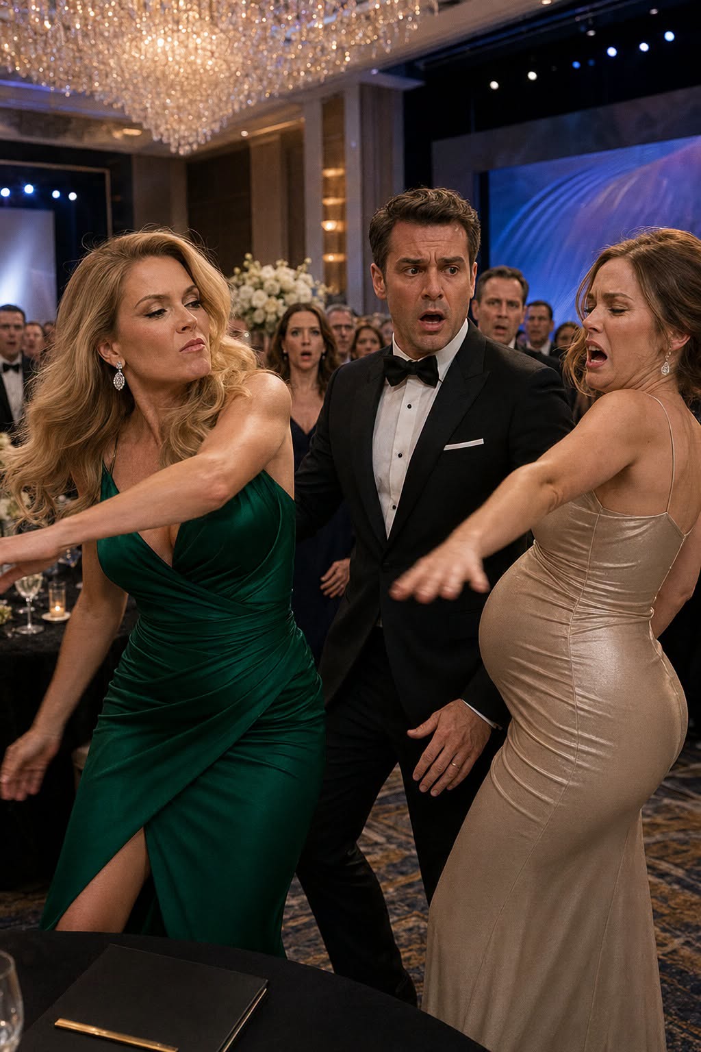 My Husband’s Pregnant Mistress Slapped Me at the Company Gala—So I Slapped Back, Filed for Divorce, and Pulled a $1.4 Billion Deal