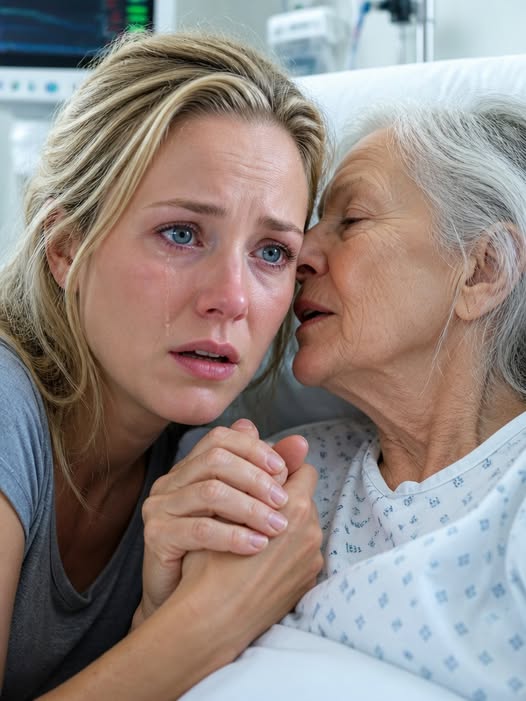While my grandmother was taking her final breaths, my parents and sister never came to see her—not even once