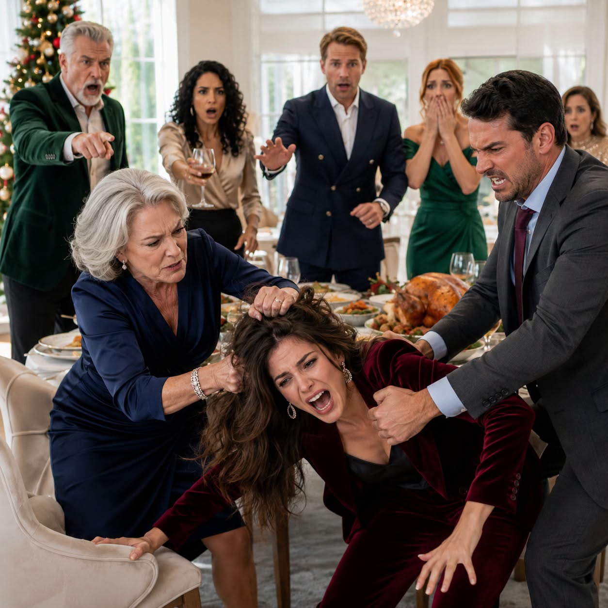 My Family Still Viewed Me As A Failure, So They Invited Me To Christmas Eve Dinner To Humiliate Me While Celebrating My Brother’s $324,000 CEO Job