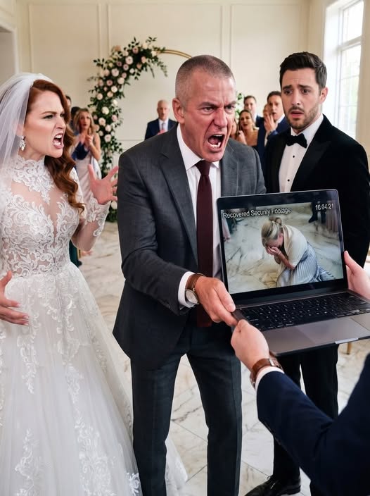 At my son’s wedding, my wife came home shaking and whispered that she had only fallen