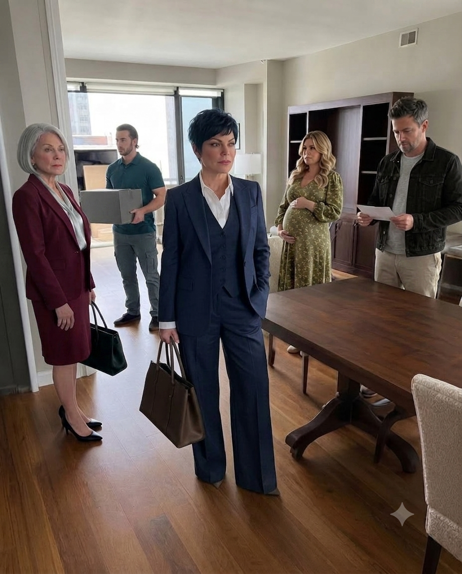 My mother-in-law demanded that I leave the apartment before her great-grandchild was born. I did not argue, beg, or attempt to explain myself