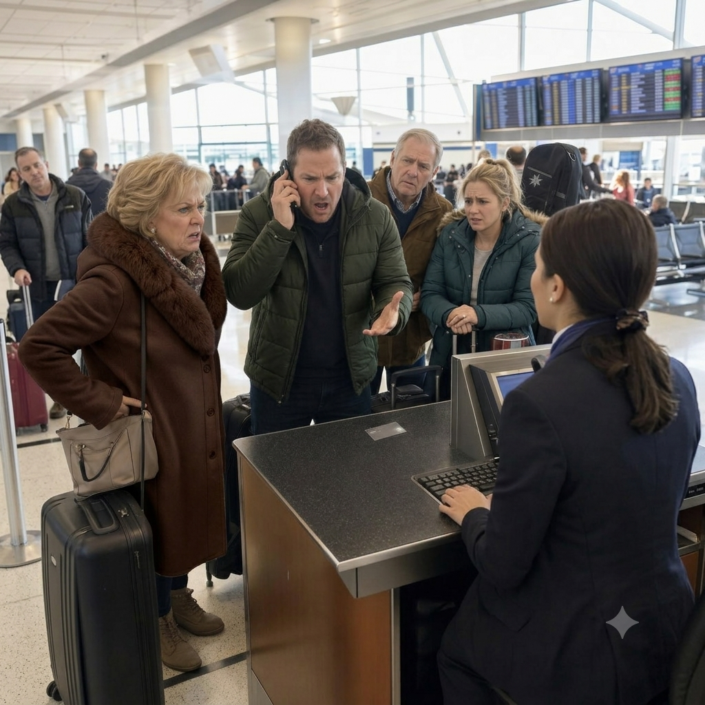 My husband stole my platinum card to take his parents on vacation.