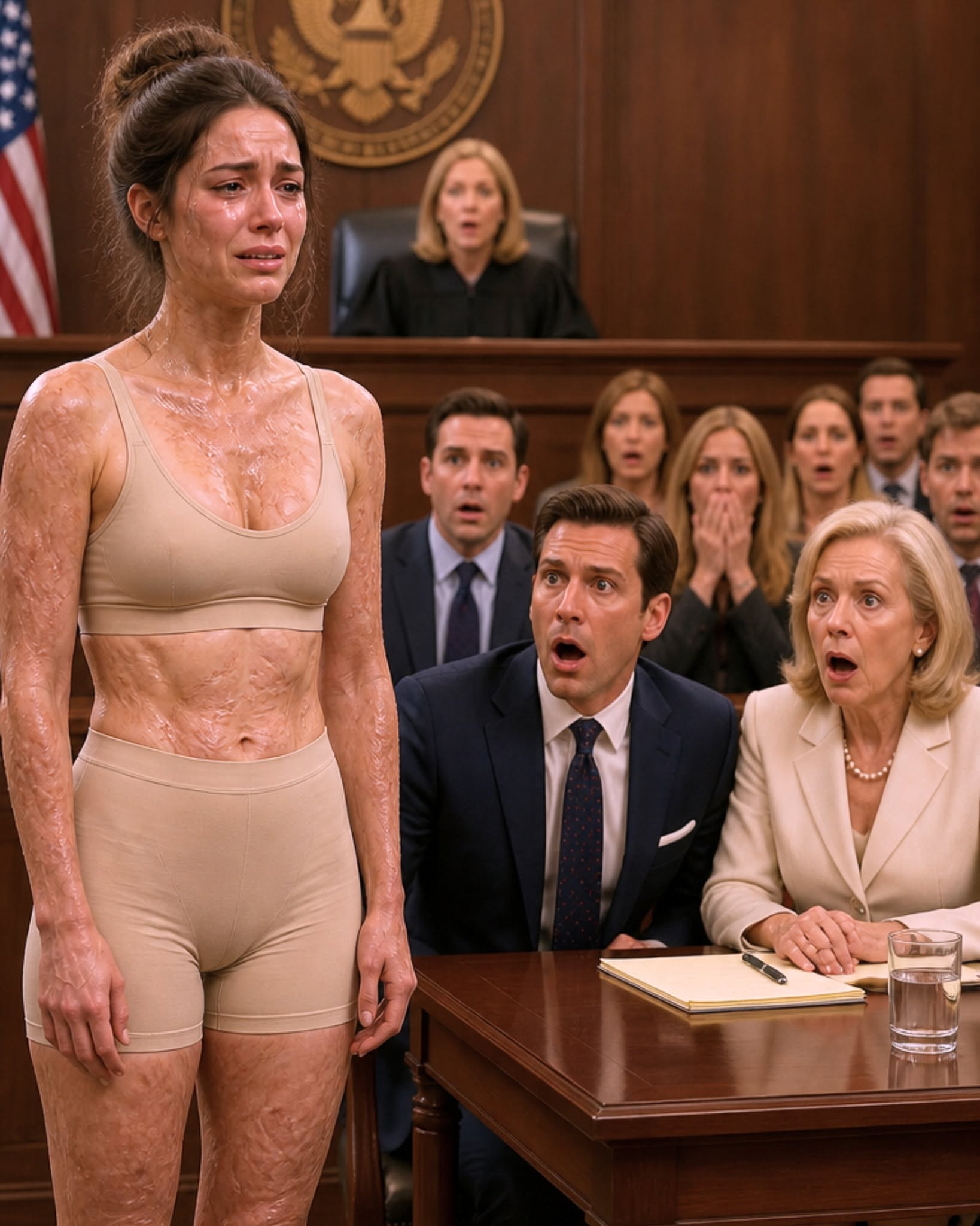 My Mother-in-Law Threw Scalding Oil Over Me Because I Refused to Sell My Inheritance.