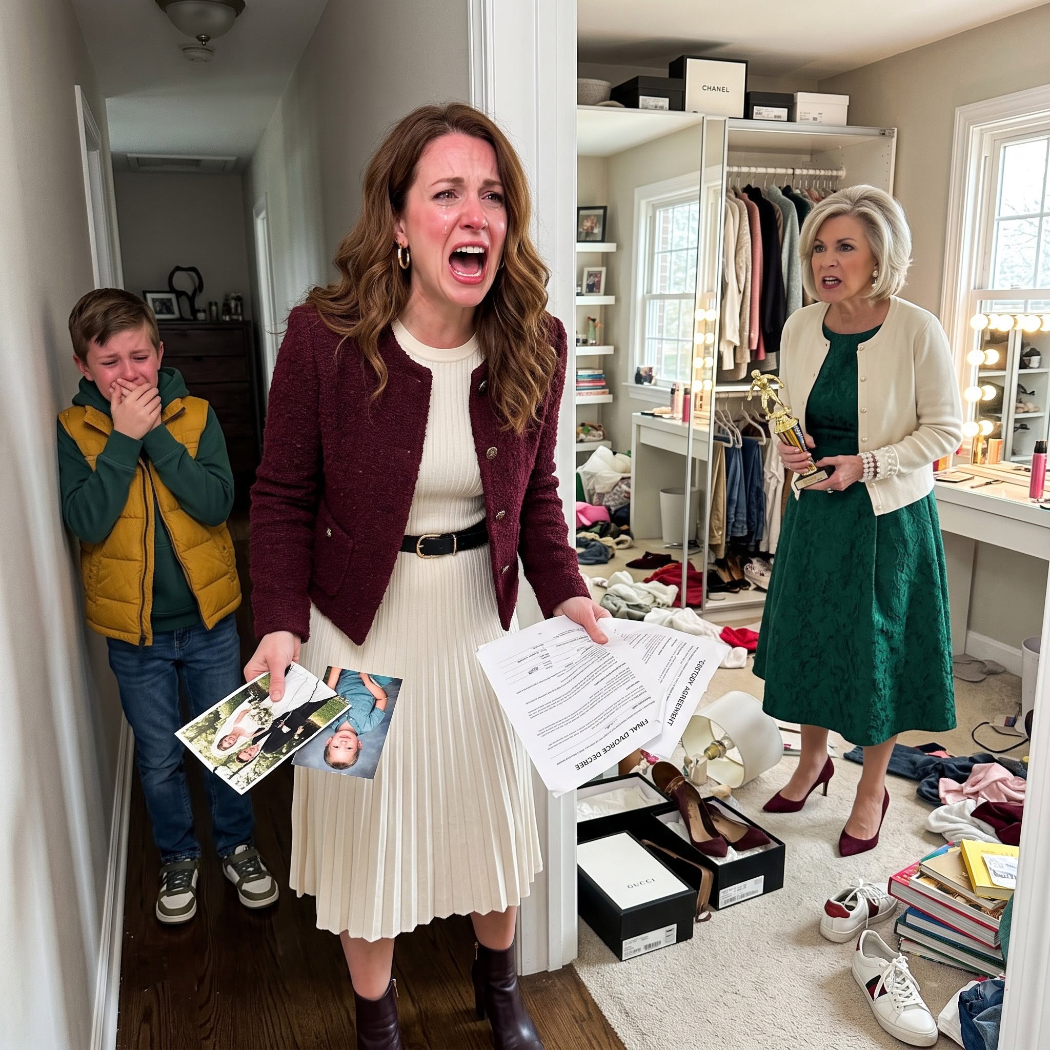 THE ROOM THAT DISAPPEARED