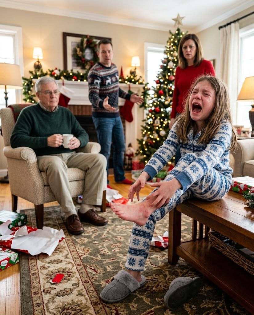 THE CHRISTMAS TEST