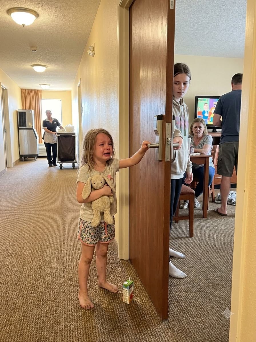 THE CHILD BEHIND THE LOCKED DOOR