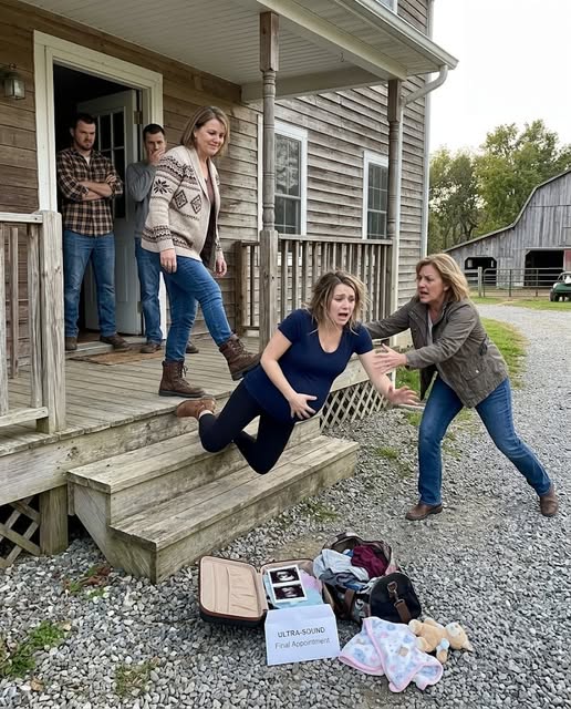 I watched my brother throw my pregnant daughter’s belongings from the farmhouse so his girlfriend’s son could take her room