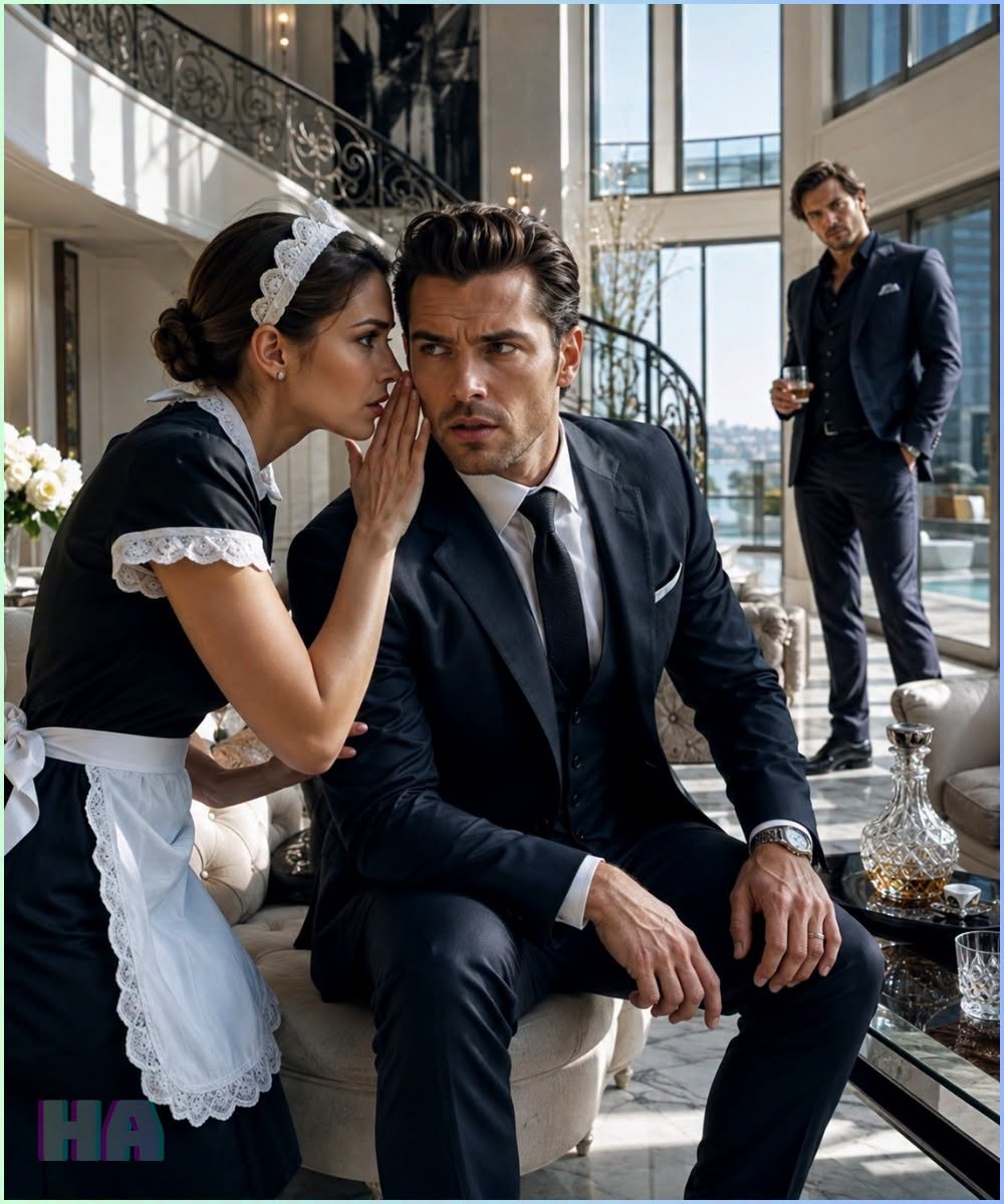The Maid Whispered ‘Stay Quiet and Follow Me’—Leading the Mafia Boss Straight to the Proof That His Best Friend Was Planning His Murder