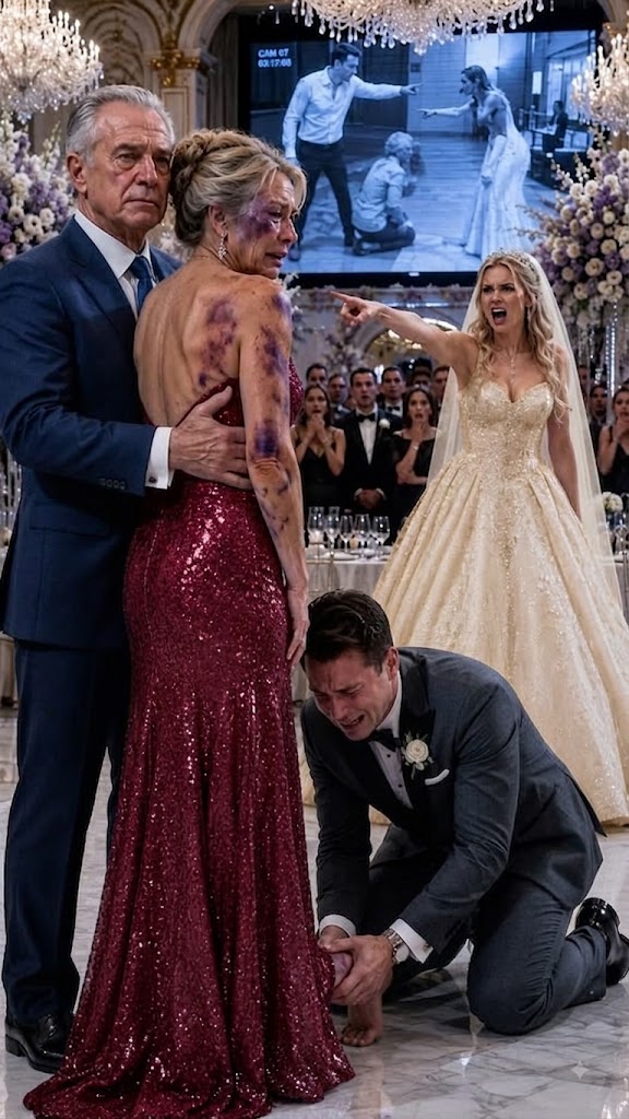 After My Wife Came Home Shaking From Our Son’s Wedding, the Venue Manager Called Me in Alone—The Footage of What My Son and His Bride Did Made My Blood Run Cold