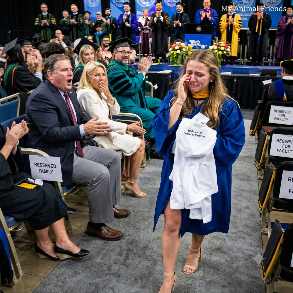 After abandoning me during my cancer battle, my parents had the nerve to sit in the reserved section at my graduation.