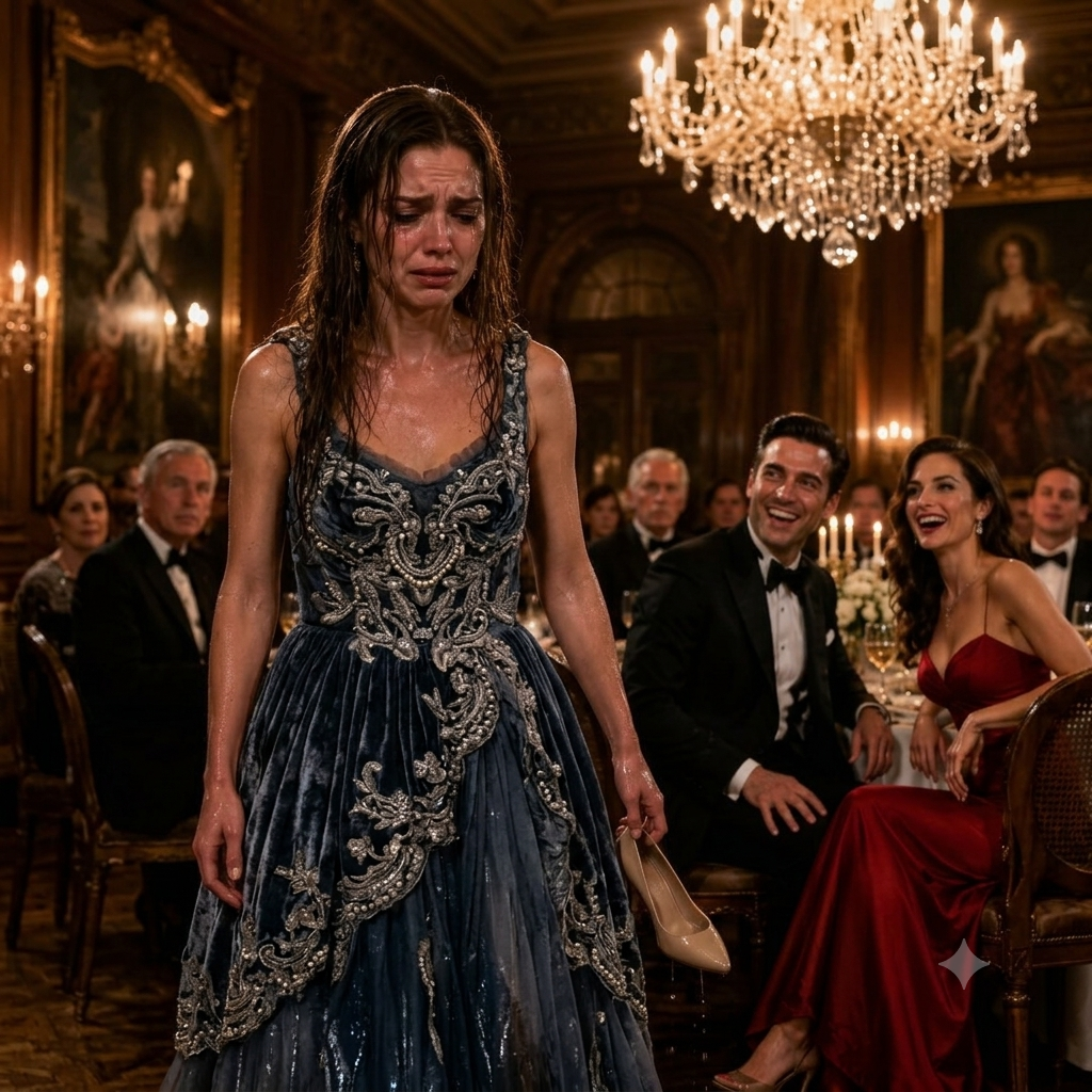 My Husband Introduced His Mistress at the Gala I Built—Then My Silent Exit Exposed Which Name Had Been Holding His Empire Together for Fourteen Years