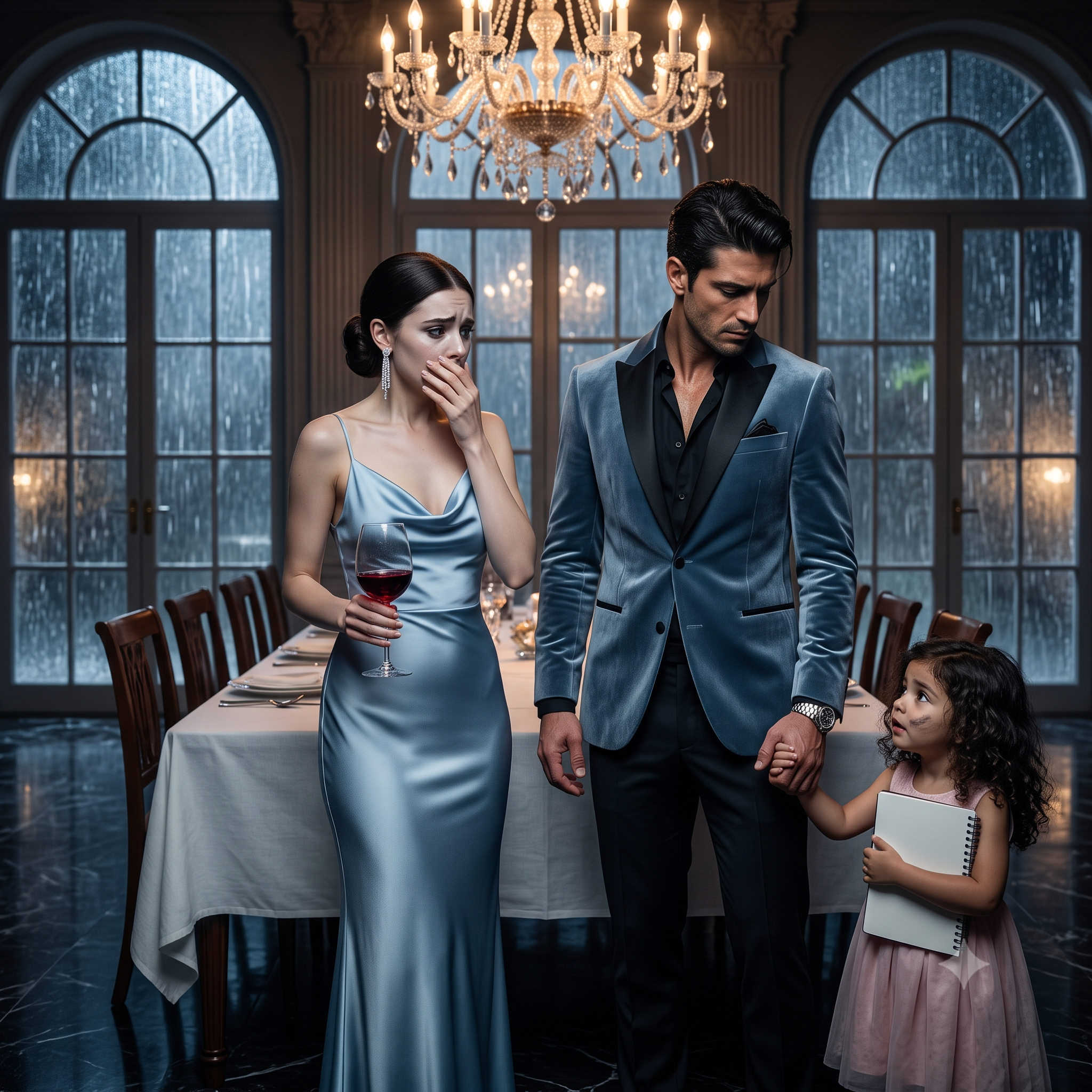 The Hand Beneath the Linen