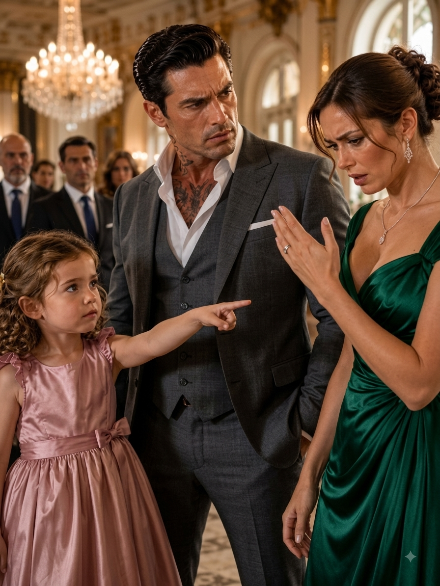 That Ring Belongs to My Mommy!’ My Toddler Cried—And the Mafia Boss Turned Pale, Realizing His Fiancée Was Wearing Something Stolen From a Dead Woman’s Room