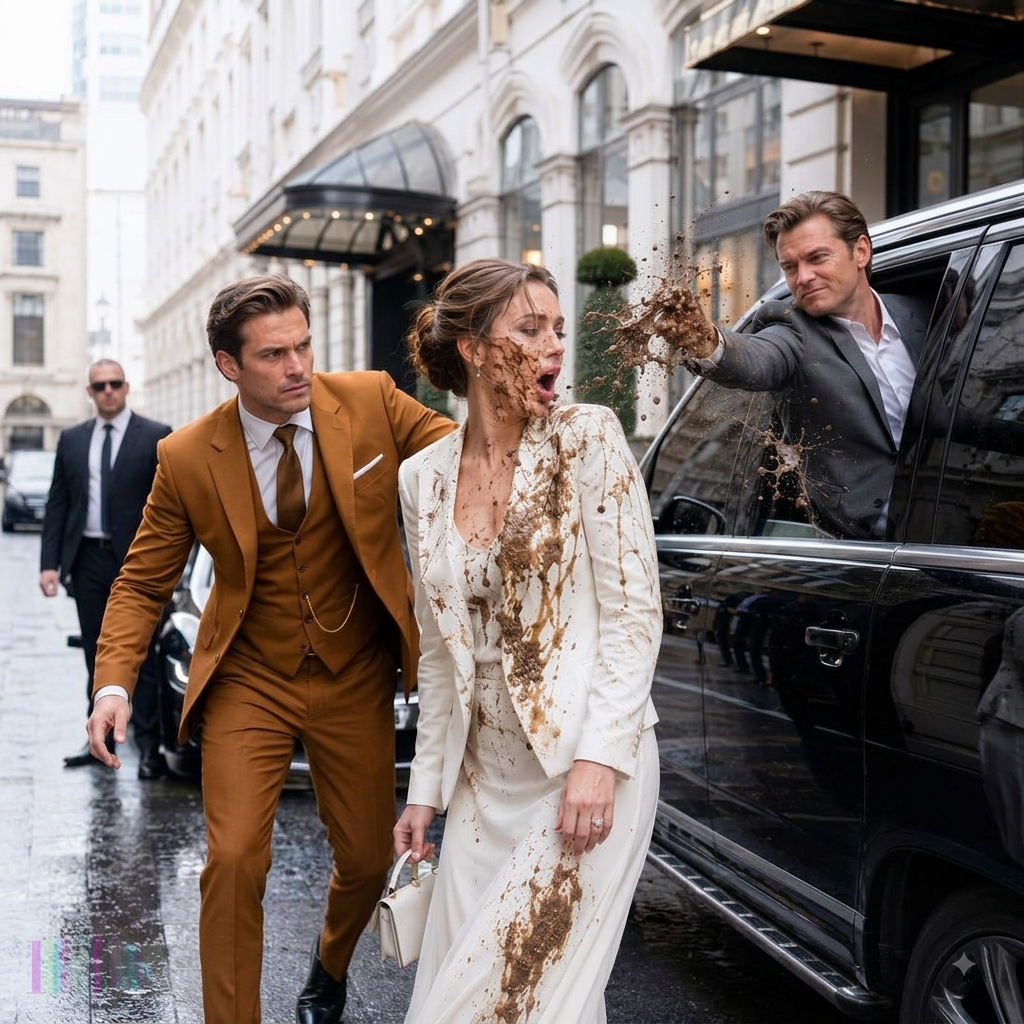 Her Billionaire Ex Splashed Her With Mud to Humiliate Her—Little Did He Know She Was Now Married to the Prime Minister’s Son
