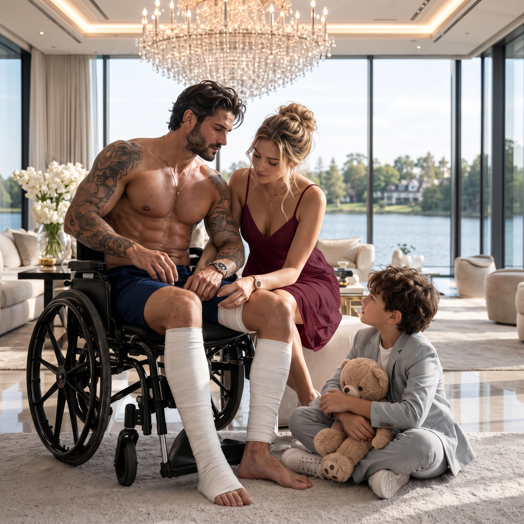 They all told me I was wasting my time... that the man in the wheelchair was beyond saving