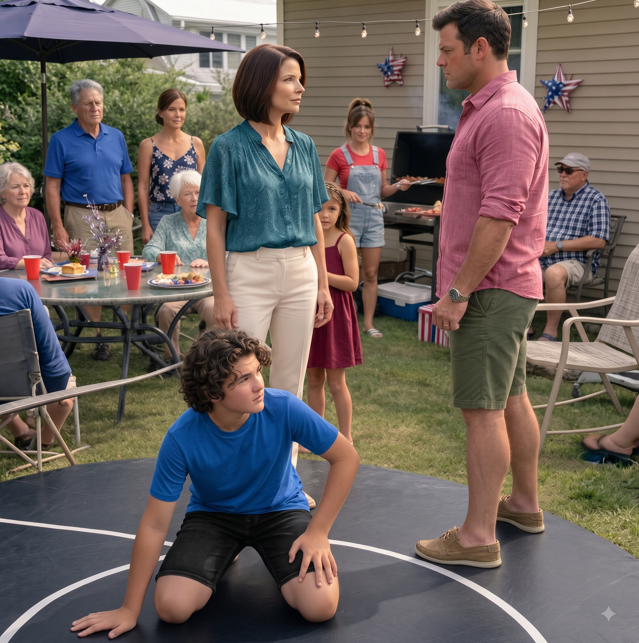 My Brother-in-Law Mocked My 13-Year-Old Son at a Family BBQ Before Insulting Me—And My Husband Didn't Say a Single Word to Stop Him